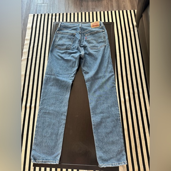 Levi’s Straight Jeans Size 27 - Picture 2 of 2